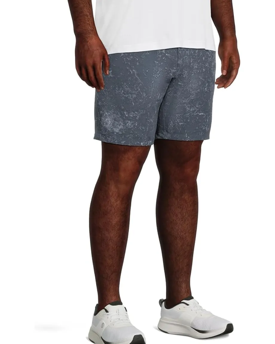 Under Armour Golf Drive Printed Tapered Shorts