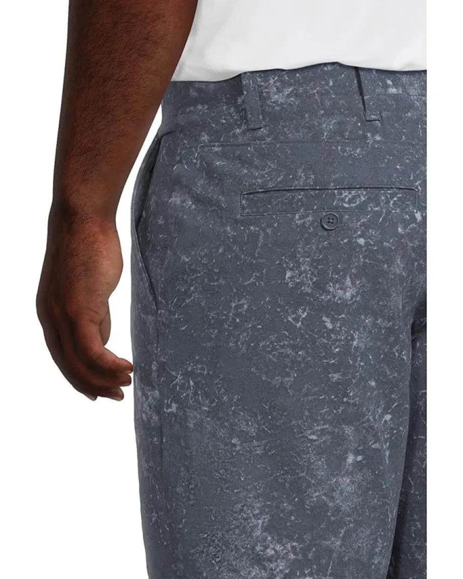 Under Armour Golf Drive Printed Tapered Shorts