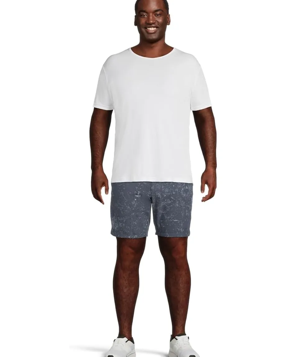 Under Armour Golf Drive Printed Tapered Shorts