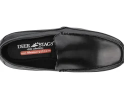 Deer Stags Drive Slip-On Loafer Black Outlet