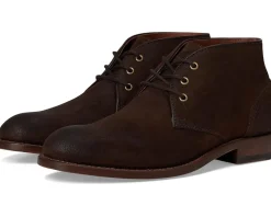Johnston & Murphy Collection Dudley Chukka Brown Waxed English Suede New