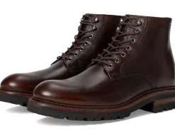 Johnston & Murphy Collection Dudley Lug Plain Toe Boot