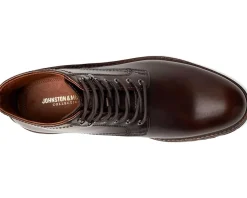 Johnston & Murphy Collection Dudley Lug Plain Toe Boot