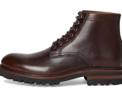 Johnston & Murphy Collection Dudley Lug Plain Toe Boot