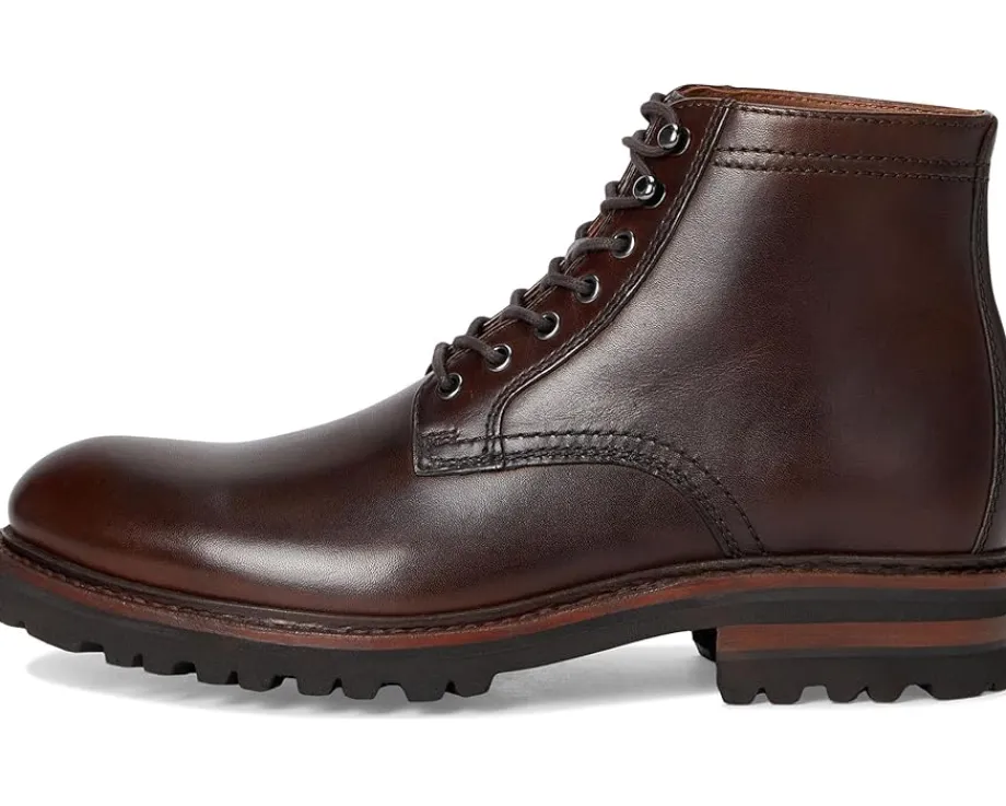 Johnston & Murphy Collection Dudley Lug Plain Toe Boot