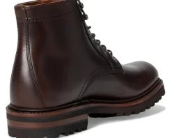 Johnston & Murphy Collection Dudley Lug Plain Toe Boot