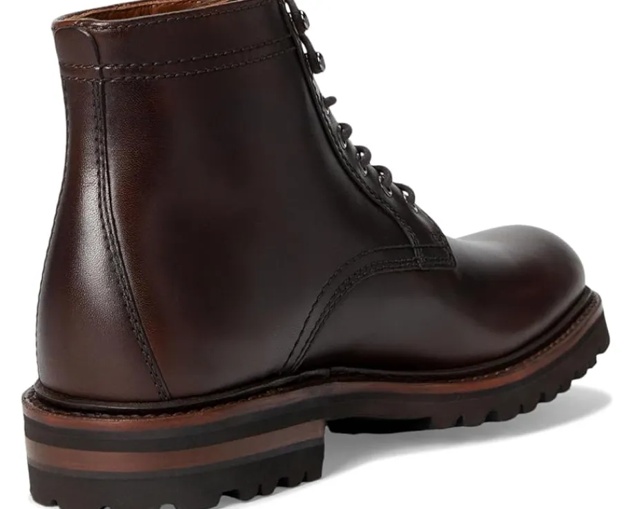 Johnston & Murphy Collection Dudley Lug Plain Toe Boot