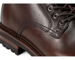 Johnston & Murphy Collection Dudley Lug Plain Toe Boot