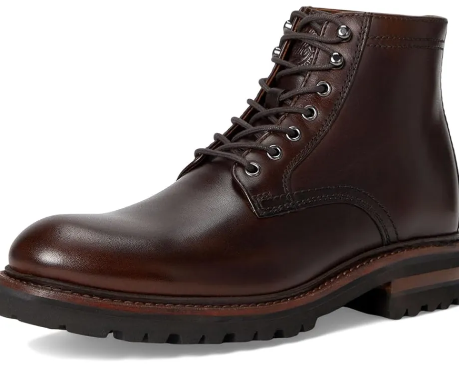 Johnston & Murphy Collection Dudley Lug Plain Toe Boot