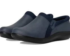 Alegria Clogs & Mules<Duette Washed Navy