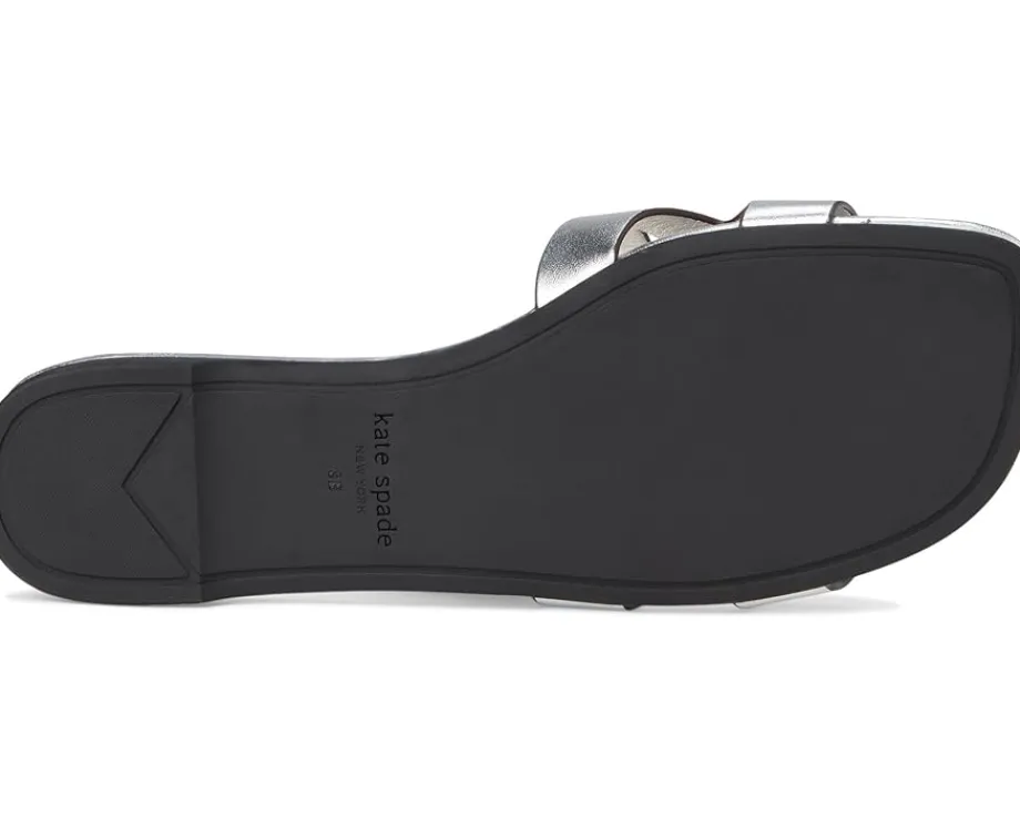 Kate Spade New York Sandals|Sandals<Duo Slide Sandal Silver