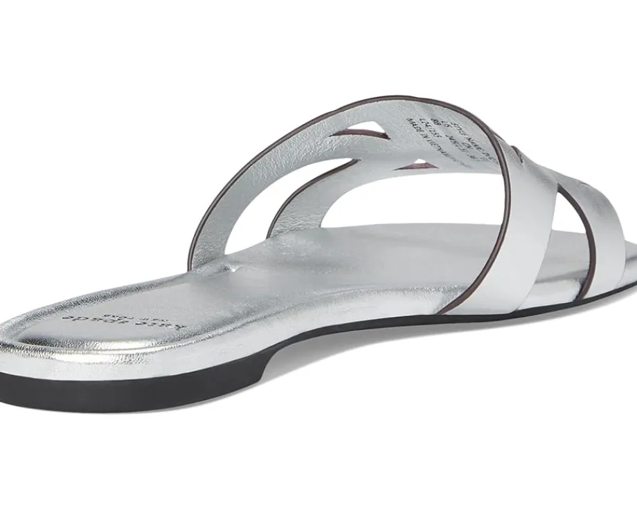 Kate Spade New York Sandals|Sandals<Duo Slide Sandal Silver