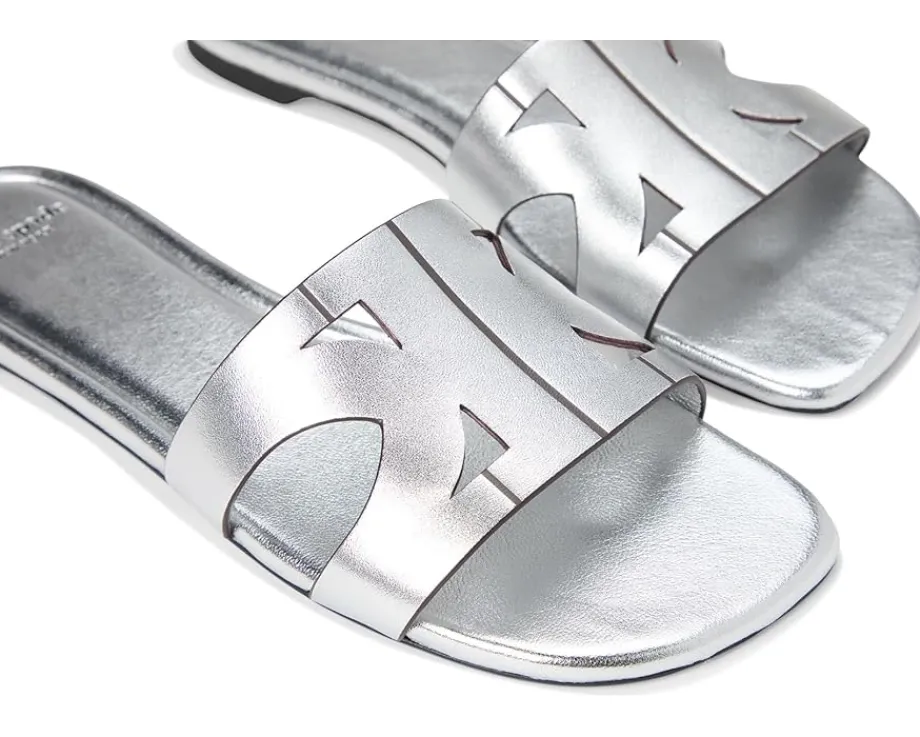 Kate Spade New York Sandals|Sandals<Duo Slide Sandal Silver