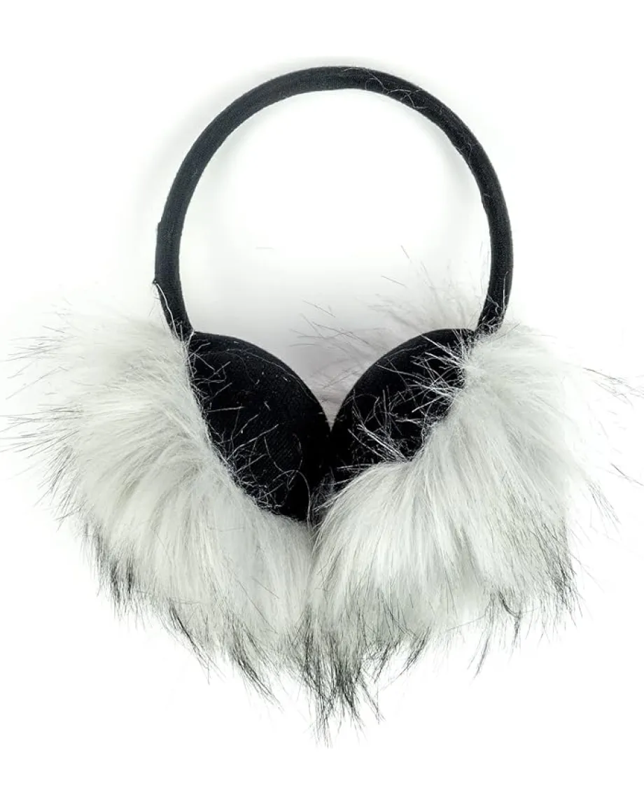 Appaman Kids Accessories|Hats<Earmuffs (Toddler/Little Kids/Big Kids) Black/Grey