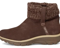 Boots|Boots|SKECHERS Easy Going - Cozy Weather 2 Suede Hands Free Slip-ins Chocolate