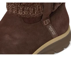 Boots|Boots|SKECHERS Easy Going - Cozy Weather 2 Suede Hands Free Slip-ins Chocolate