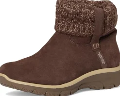 Boots|Boots|SKECHERS Easy Going - Cozy Weather 2 Suede Hands Free Slip-ins Chocolate