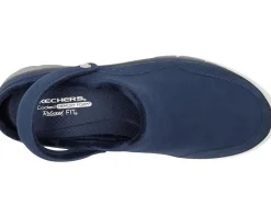 Clogs & Mules|SKECHERS Easy Going - Distinctive Charm Navy