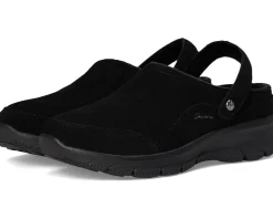Clogs & Mules|SKECHERS Easy Going - Distinctive Charm Black/Black
