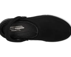 Clogs & Mules|SKECHERS Easy Going - Distinctive Charm Black/Black