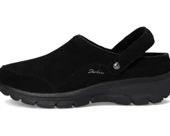 Clogs & Mules|SKECHERS Easy Going - Distinctive Charm Black/Black