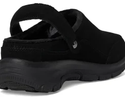 Clogs & Mules|SKECHERS Easy Going - Distinctive Charm Black/Black