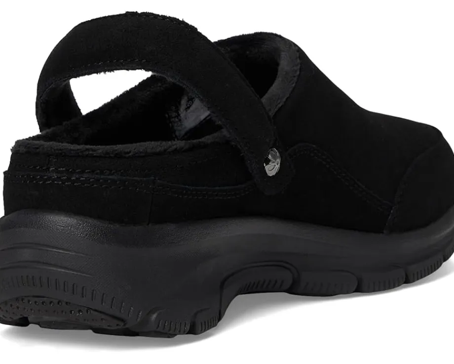 Clogs & Mules|SKECHERS Easy Going - Distinctive Charm Black/Black