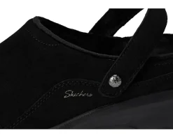 Clogs & Mules|SKECHERS Easy Going - Distinctive Charm Black/Black