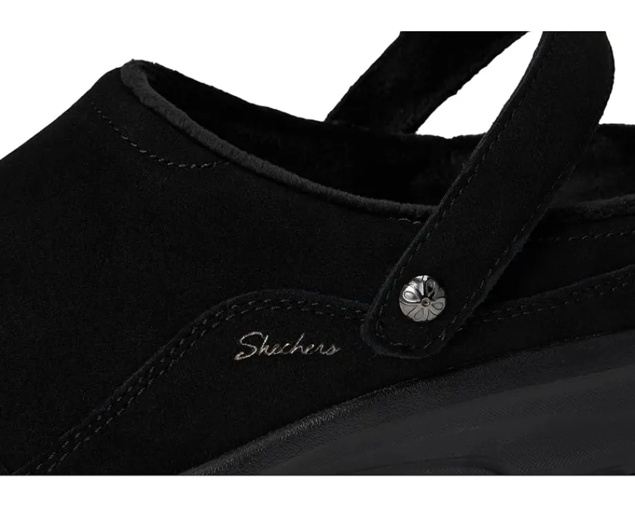 Clogs & Mules|SKECHERS Easy Going - Distinctive Charm Black/Black
