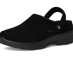 Clogs & Mules|SKECHERS Easy Going - Distinctive Charm Black/Black