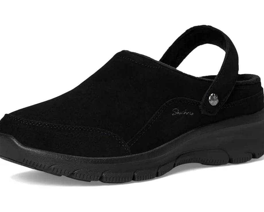 Clogs & Mules|SKECHERS Easy Going - Distinctive Charm Black/Black