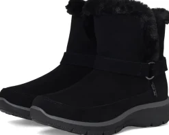 Boots|Boots|SKECHERS Easy Going - Dreamers Luxe Vibe Hands Free Slip-ins Black