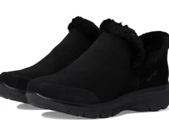Boots|Boots|SKECHERS Easy Going - Fall Feeling Hands Free Slip-Ins Black/Black