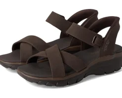 Sandals|Sandals|SKECHERS Easy Going - Somewhere Sunny Chocolate