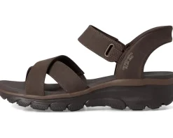 Sandals|Sandals|SKECHERS Easy Going - Somewhere Sunny Chocolate