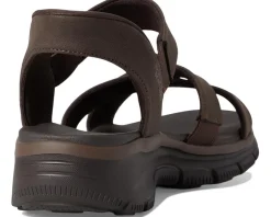 Sandals|Sandals|SKECHERS Easy Going - Somewhere Sunny Chocolate