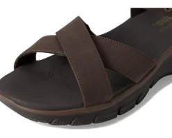Sandals|Sandals|SKECHERS Easy Going - Somewhere Sunny Chocolate