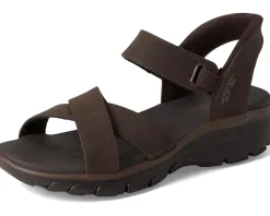 Sandals|Sandals|SKECHERS Easy Going - Somewhere Sunny Chocolate