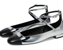 Women Stuart Weitzman Eden Strap Flat