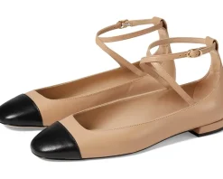 Women Stuart Weitzman Eden Strap Flat