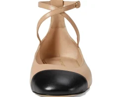 Women Stuart Weitzman Eden Strap Flat