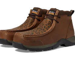 Ariat Edge LTE Moc CT Desert Brown/Cheetah Best