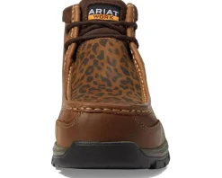 Ariat Edge LTE Moc CT Desert Brown/Cheetah Best