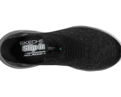 Sneakers|Sneakers|SKECHERS Edgeride Commissioner Hands Free Slip-in Black/Charcoal