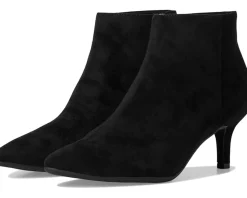 Aerosoles Edith Black Faux Suede Hot