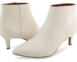 Aerosoles Boots|Boots<Edith Eggnog Faux Leather