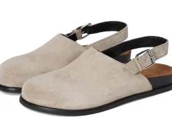 Vagabond Shoemakers Flats<Effie Suede Mule Taupe