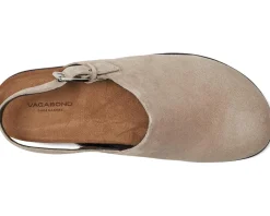 Vagabond Shoemakers Flats<Effie Suede Mule Taupe