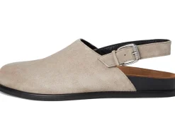 Vagabond Shoemakers Flats<Effie Suede Mule Taupe