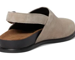Vagabond Shoemakers Flats<Effie Suede Mule Taupe